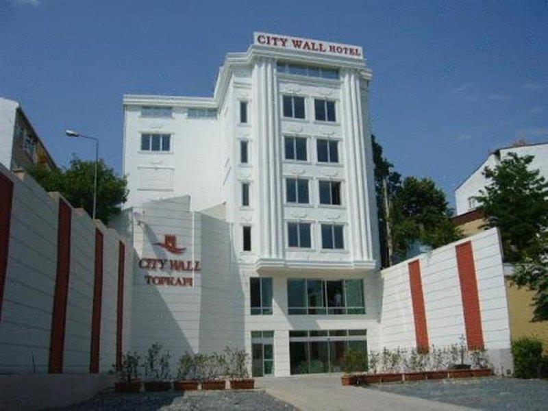City Wall Hotel Istanbul Ngoại thất bức ảnh