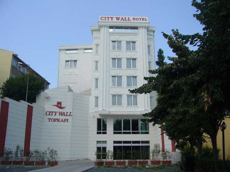 City Wall Hotel Istanbul Ngoại thất bức ảnh