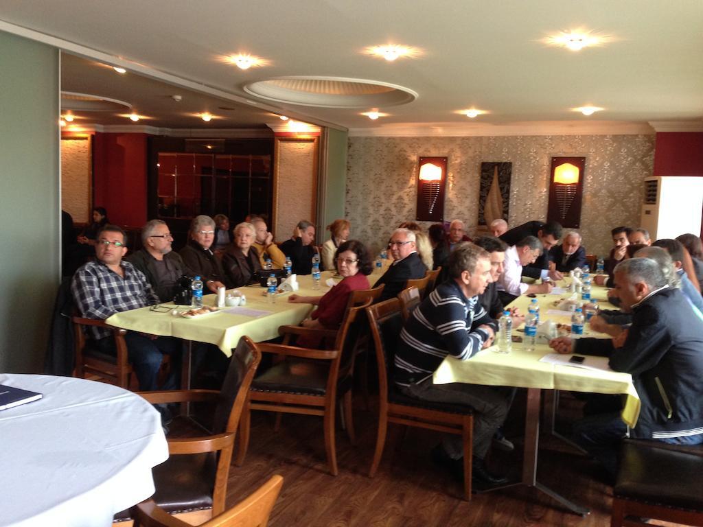 City Wall Hotel Istanbul Ngoại thất bức ảnh